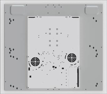 Plită cu Inducție Gorenje, 59,5 cm, 4 zone, Touch, sticlă ceramică, Alb pukika.ro [4]