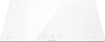 Plită cu Inducție Gorenje, 59,5 cm, 4 zone, Touch, sticlă ceramică, Alb pukika.ro [1]