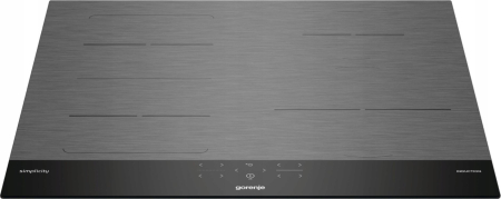Plită cu Inducție Gorenje, 59,5 cm, 4 zone, Touch, sticlă ceramică, Gri pukika.ro [3]