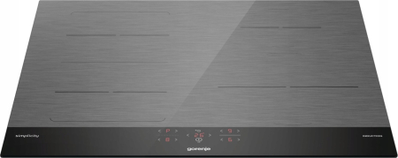 Plită cu Inducție Gorenje, 59,5 cm, 4 zone, Touch, sticlă ceramică, Gri pukika.ro [4]