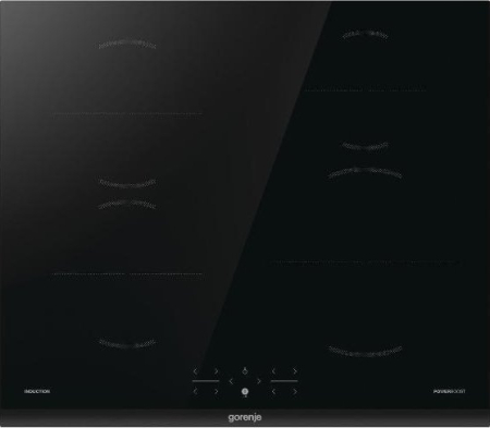Plite - Plită cu Inducție Gorenje, 59.5 cm, 4 zone, Touch, sticlă ceramică, Negru pukika.ro