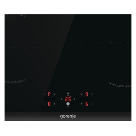 Plită cu Inducție Gorenje, 59.5 cm, 4 zone, Touch, sticlă ceramică, Negru pukika.ro [3]