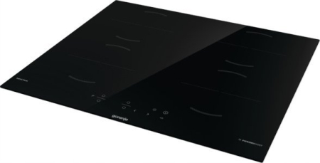 Plite - Plită cu Inducție Gorenje, 59 cm, 4 zone, Touch, sticlă, Negru pukika.ro