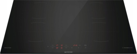 Plită cu Inducție Gorenje, 59 cm, 4 zone, Touch, sticlă, Negru pukika.ro [1]