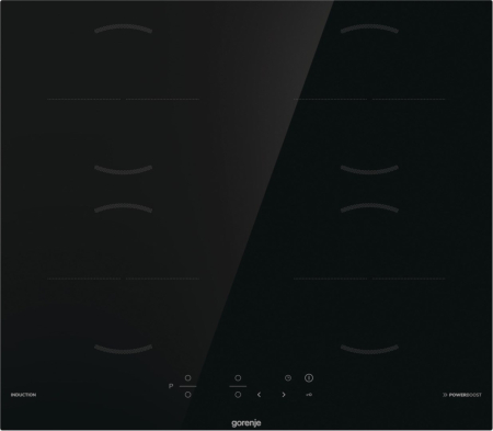 Plită cu Inducție Gorenje, 59 cm, 4 zone, Touch, sticlă, Negru pukika.ro [3]