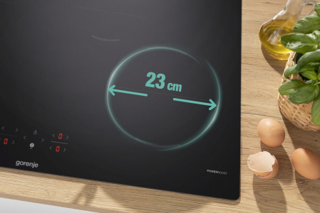 Plită cu Inducție Gorenje, 79,5 cm, 4 zone, Touch, sticlă ceramică, Negru pukika.ro [7]