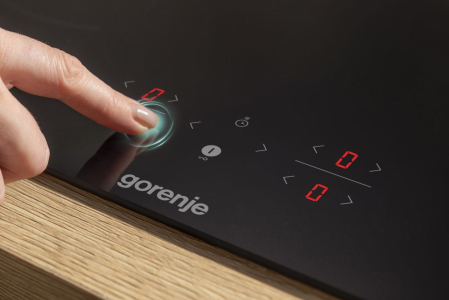 Plită cu Inducție Gorenje, 79,5 cm, 4 zone, Touch, sticlă ceramică, Negru pukika.ro [2]