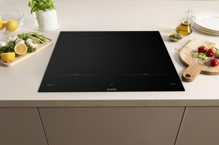 Plită cu inducție Gorenje GI6443BSCWF, 59.5 cm, 4 zone, Touch, sticlă ceramică, Negru pukika.ro [4]