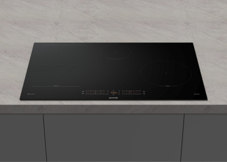 Plită cu inducție Gorenje GI8432BSCWF, 7360 W, Touch, 4 zone, sticla ceramica, Negru pukika.ro [3]