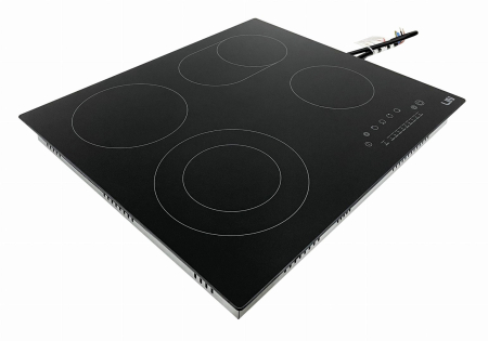 Plită cu Inducție LIN, 59 cm, 7200 W, 4 zone, Touch, Negru pukika.ro [2]