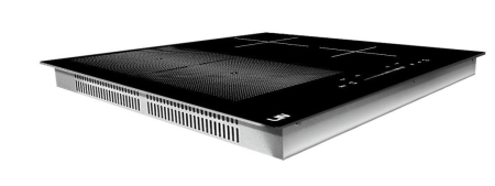 Plită cu Inducție LIN, 59 cm, 7200 W, Touch, 4 zone, Negru pukika.ro [4]