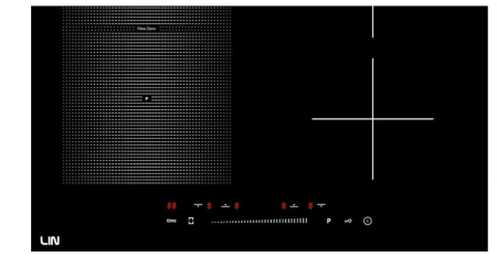 Plită cu Inducție LIN, 59 cm, 7200 W, Touch, 4 zone, Negru pukika.ro [5]