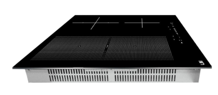 Plită cu Inducție LIN, 59 cm, 7200 W, Touch, 4 zone, Negru pukika.ro [3]