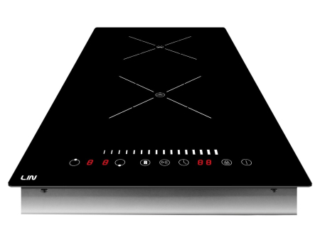 Plită cu inducție LIN LI-A23511, 52 cm, 2 arzătoare, Touch, sticlă, Negru pukika.ro [2]