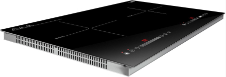 Plită cu Inducție Lin LI2H-180, 56 cm, 2 Zone de Gătit, Touch Control, Funcție Booster, Timer, Sticlă Neagră pukika.ro [2]