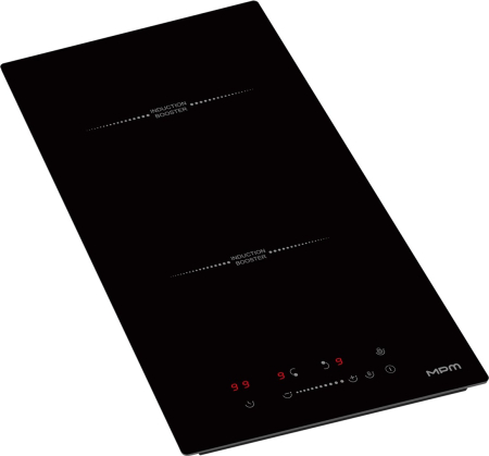 Plită cu Inducție MPM, 29 cm, 3500 W, 2 zone, Touch, Negru pukika.ro [1]
