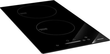 Plită cu Inducție MPM MPM-30-IM-09, 29 cm, 2 Zone de Gătit, Touch Control, Temporizator, Negru pukika.ro [2]