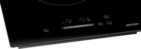 Plită cu Inducție MPM MPM-30-IM-09, 29 cm, 2 Zone de Gătit, Touch Control, Temporizator, Negru pukika.ro [1]
