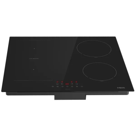 Plită cu inducție MPM MPM-60-IM-15, 7200 W, Touch, 4 zone, 9 nivele, Negru pukika.ro [2]