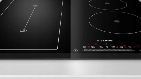 Plită cu Inducție Siemens ED651BSB6E, 592 mm, 4 Zone, TouchControl, PowerBoost, Home Connect, Sticlă Neagră pukika.ro [5]