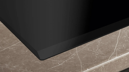 Plită cu Inducție Siemens ED851HWB1E, 80 cm, 5 Zone FlexInduction, PowerBoost, TouchSlider, Funcție ReStart, Negru pukika.ro [1]