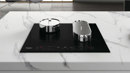 Plită cu Inducție Whirlpool WB B3960 BF, 59 cm, 4 Zone, FlexiCook, Booster, Touch Control, Pan Detection, Negru pukika.ro [4]