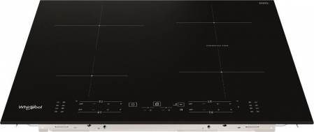 Plită cu Inducție Whirlpool WB B3960 BF, 59 cm, 4 Zone, FlexiCook, Booster, Touch Control, Pan Detection, Negru pukika.ro [1]