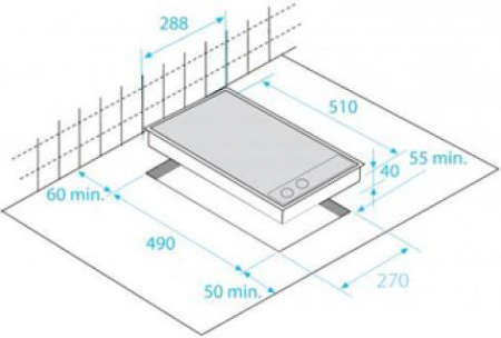 Plită Electrică Beko HDCC 32200 X, 288 mm, 2 Zone Vitroceramice, Comenzi Touch, Timer, Oțel Inoxidabil, Negru pukika.ro [1]