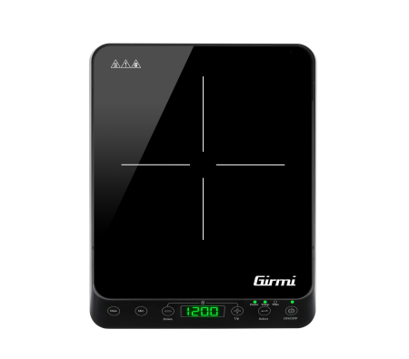 Plită electrică Gimi PI0400, 1 zonă, 27.5 cm, Touch, sticlă, Negru pukika.ro [3]