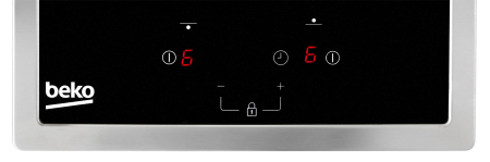 Plită pe gaz Beko HDMC 32400 TX, 3000 W, 2 arzătoare, Negru pukika.ro [2]