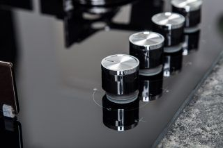 Plită pe gaz Beko HILG64220S, 58 cm, 4 zone, sticlă, Negru pukika.ro [3]