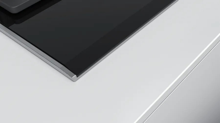 Plită pe gaz Bosch Serie 8 PRA3A6B70, Domino 30 cm, 1 arzător Wok 6.1 kW, FlameSelect 9 trepte, grătare fontă, sticlă vitroceramică, Negru pukika.ro [1]