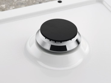 Plită pe gaz Electrolux EGS6436WW, 8800 W, 4 arzătoare, Alb pukika.ro [2]