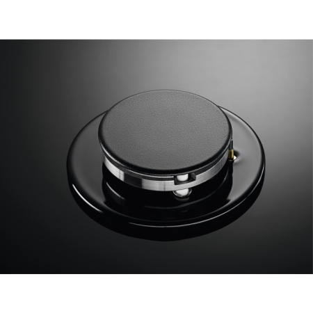 Plită pe Gaz Electrolux KGG6426K, 60 cm, 4 Arzătoare, Aprindere Electrică, Siguranță Gaz, Grătare Fontă, Negru pukika.ro [4]