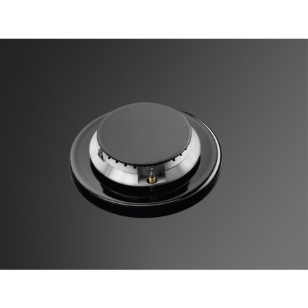 Plită pe Gaz Electrolux KGG6426K, 60 cm, 4 Arzătoare, Aprindere Electrică, Siguranță Gaz, Grătare Fontă, Negru pukika.ro [9]