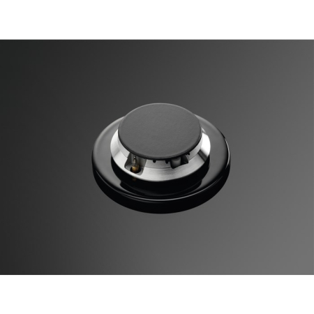 Plită pe Gaz Electrolux KGG6426K, 60 cm, 4 Arzătoare, Aprindere Electrică, Siguranță Gaz, Grătare Fontă, Negru pukika.ro [8]