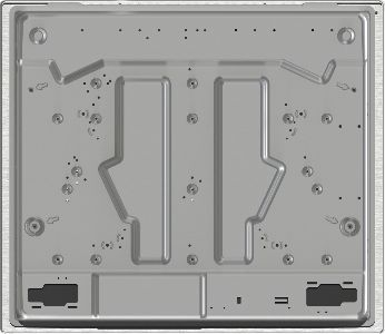 Plită pe gaz Gorenje, 60 cm, 4 zone, inox, Gri pukika.ro [6]