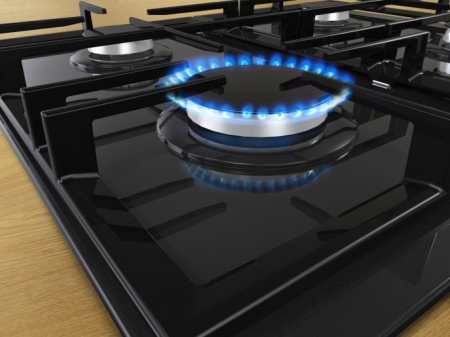 Plită pe gaz Gorenje GT641KB, 4 arzătoare, sticlă, Negru pukika.ro [6]