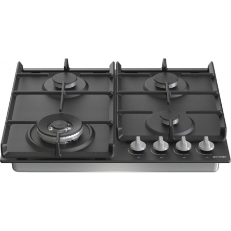 Plită pe gaz Gorenje GW641EXB, 60 cm, 4 zone, fontă, Negru pukika.ro [4]