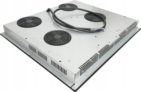 Plită pe gaz LIN LI-B47400, 7400 W, 4 arzătoare, sticla ceramica, Negru pukika.ro [5]