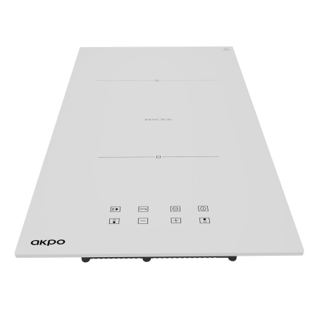 Plită pe Inducție AKPO PIA 6802, 30 cm, 2 Zone, Touch, Alb pukika.ro [3]