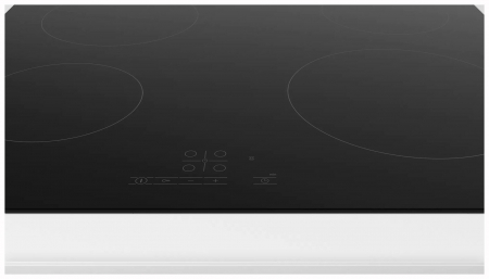 Plită Vitroceramică Bosch PKE611BB2E, 60 cm, 4 Zone HighSpeed, TouchControl, Funcție Restart, Negru pukika.ro [3]