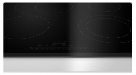 Plită vitroceramică Bosch PKN631FP2E, 60 cm, 4 zone, DirectSelect, PowerBoost, Negru pukika.ro [2]