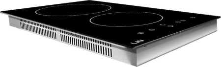 Plită Vitroceramică Lin LC-G3048, 52 cm, 2 Arzătoare, Sticlă Neagră pukika.ro [1]