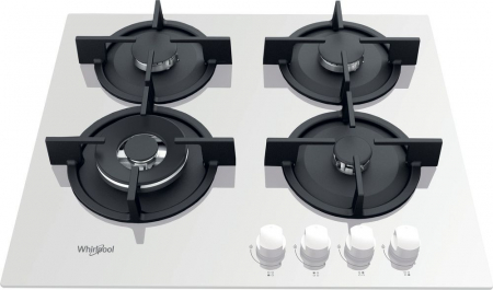 Plită Vitroceramică Whirlpool AKT 625/WH, 59 cm, 4 Zone de Gătit, Touch Control, Indicator Căldură Reziduală, Alb pukika.ro [7]