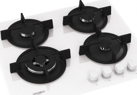 Plită Vitroceramică Whirlpool AKT 625/WH, 59 cm, 4 Zone de Gătit, Touch Control, Indicator Căldură Reziduală, Alb pukika.ro [8]