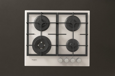 Plită Vitroceramică Whirlpool AKTL 629/WH, 59 cm, 4 Zone de Gătit, Touch Control, Timer, Indicator Căldură Reziduală, Alb pukika.ro [6]