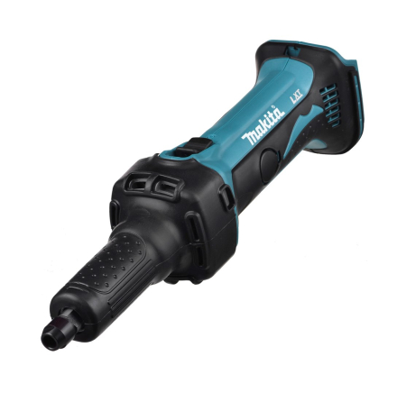 Polizor Drept Makita, 18 V, 38 mm, 26000 RPM, fara acumulator si incarcator, Albastru pukika.ro [1]