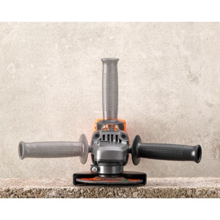 Polizor Unghiular Black & Decker, 18 V, disc 125 mm, 8600 RPM, fara acumulator si incarcator, Negru pukika.ro [3]