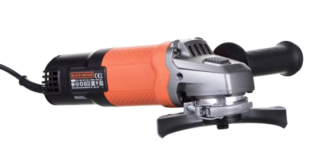 Polizor Unghiular Black & Decker 800 W, disc 125 mm, 12000 RPM, Negru pukika.ro [3]
